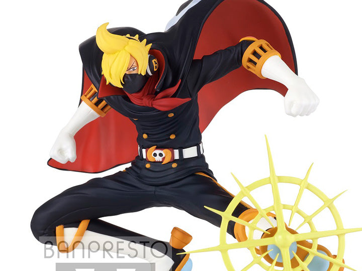 One Piece Battle Record Collection Sanji Osoba Mask Figure | Odin's Place