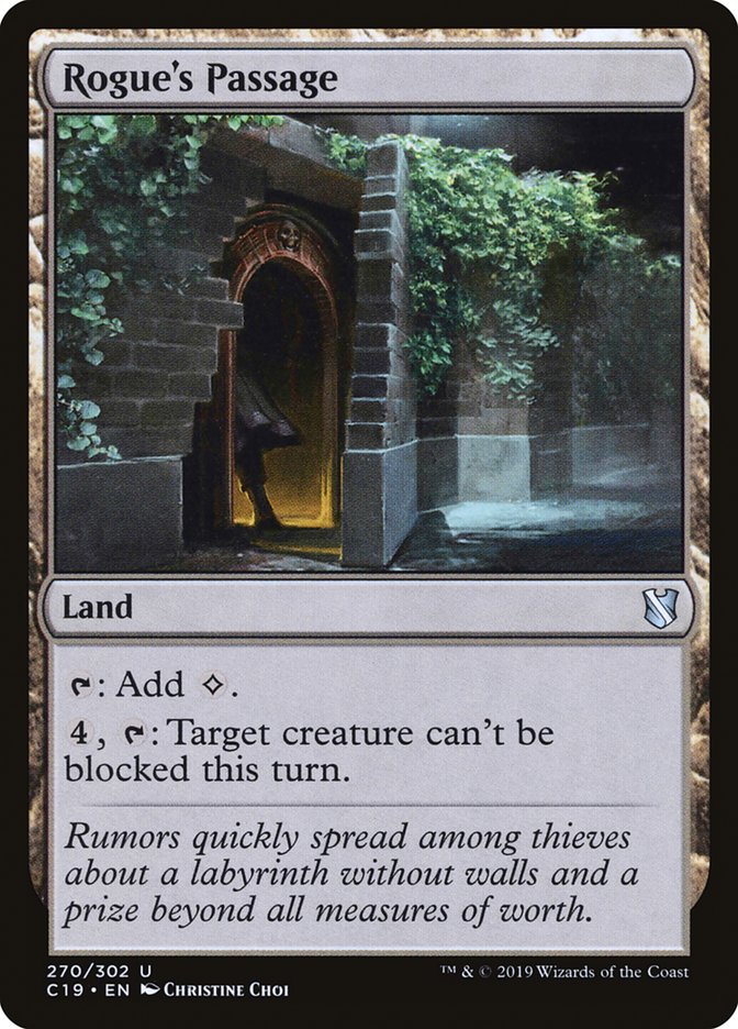 Rogue's Passage [Commander 2019] | Odin's Place