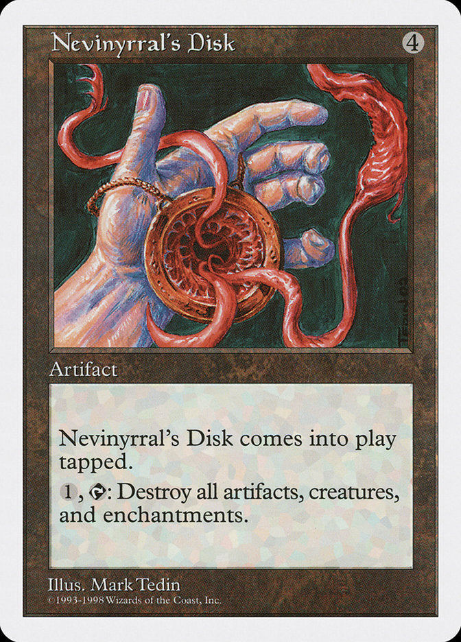 Nevinyrral's Disk [Anthologies] | Odin's Place