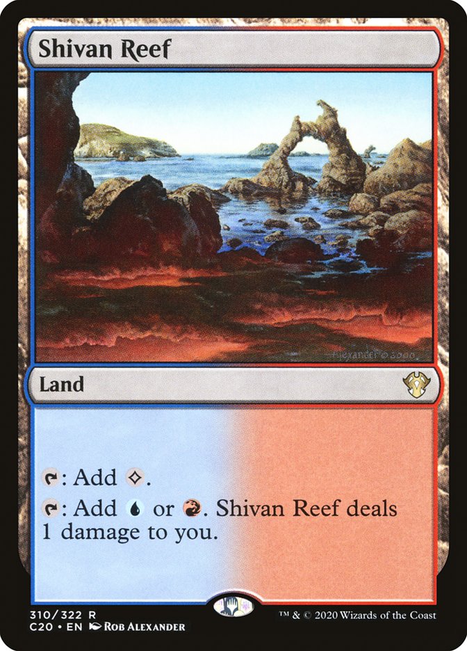 Shivan Reef [Commander 2020] | Odin's Place