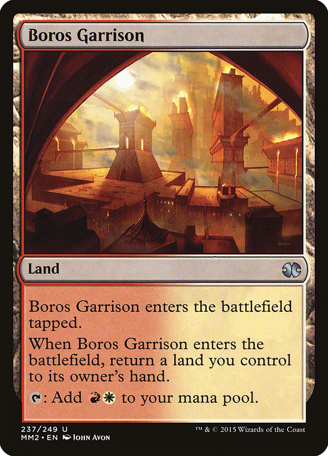 Boros Garrison (237) [Modern Masters 2015] | Odin's Place