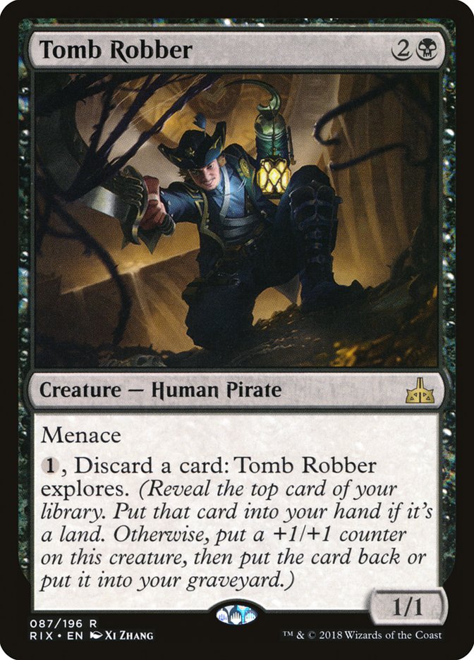 Tomb Robber (87) [Rivals of Ixalan] | Odin's Place
