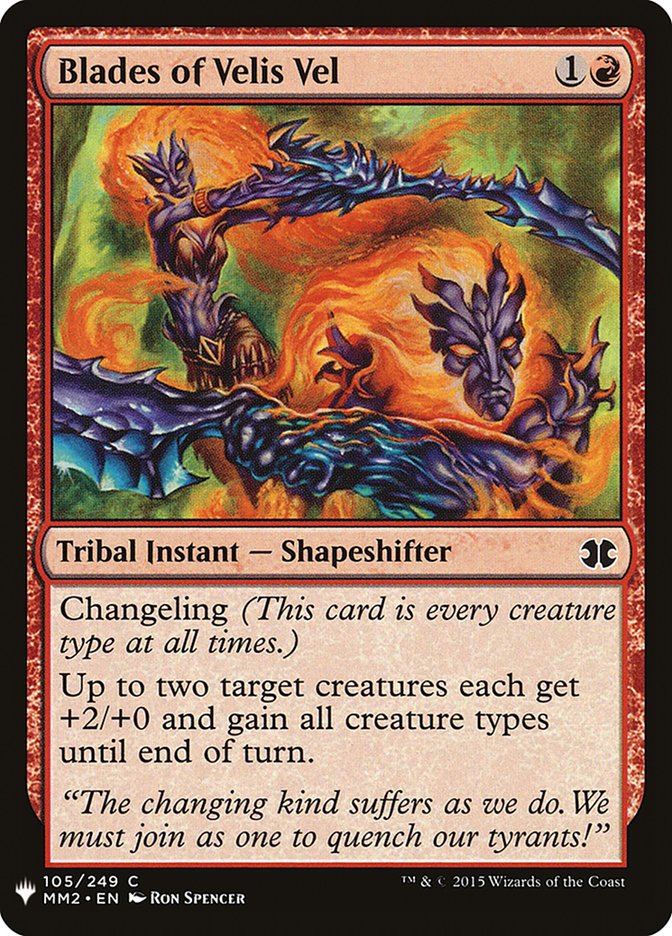 Blades of Velis Vel [Mystery Booster] | Odin's Place