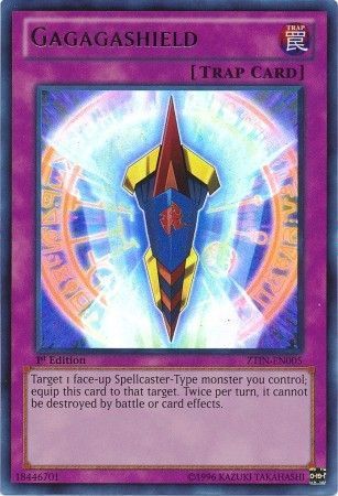 Gagagashield [ZTIN-EN005] Ultra Rare | Odin's Place