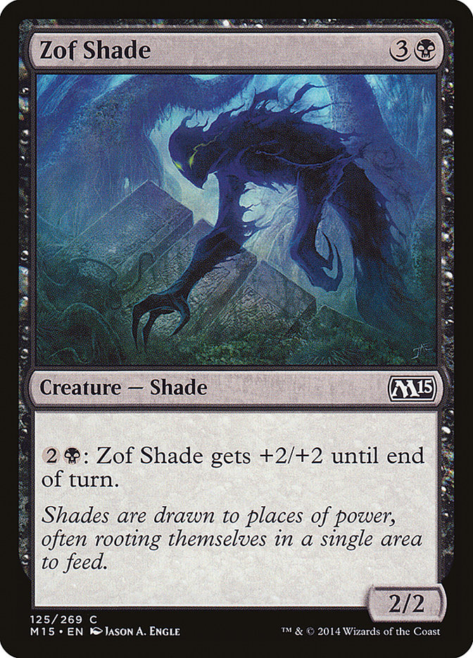 Zof Shade (125) [Magic 2015] | Odin's Place