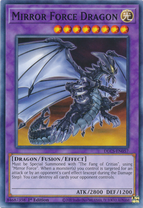 Mirror Force Dragon [DLCS-EN057] Common | Odin's Place