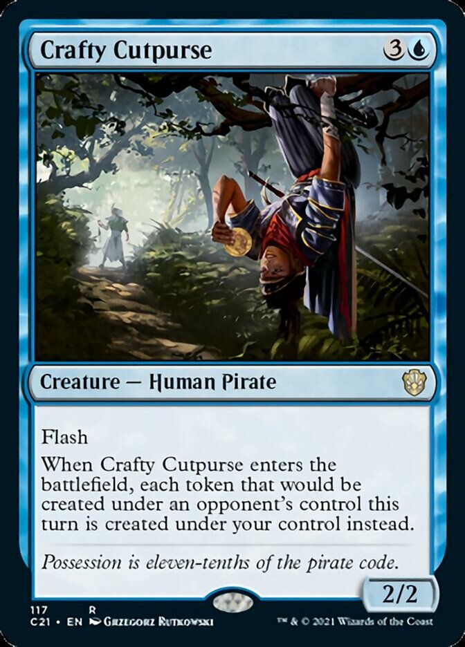 Crafty Cutpurse [Commander 2021] | Odin's Place