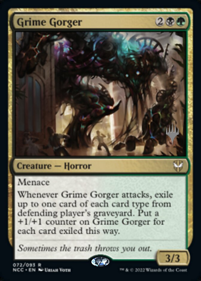 Grime Gorger (Promo Pack) [Streets of New Capenna Commander Promos] | Odin's Place