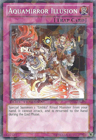 Aquamirror Illusion [DT06-EN099] Common | Odin's Place