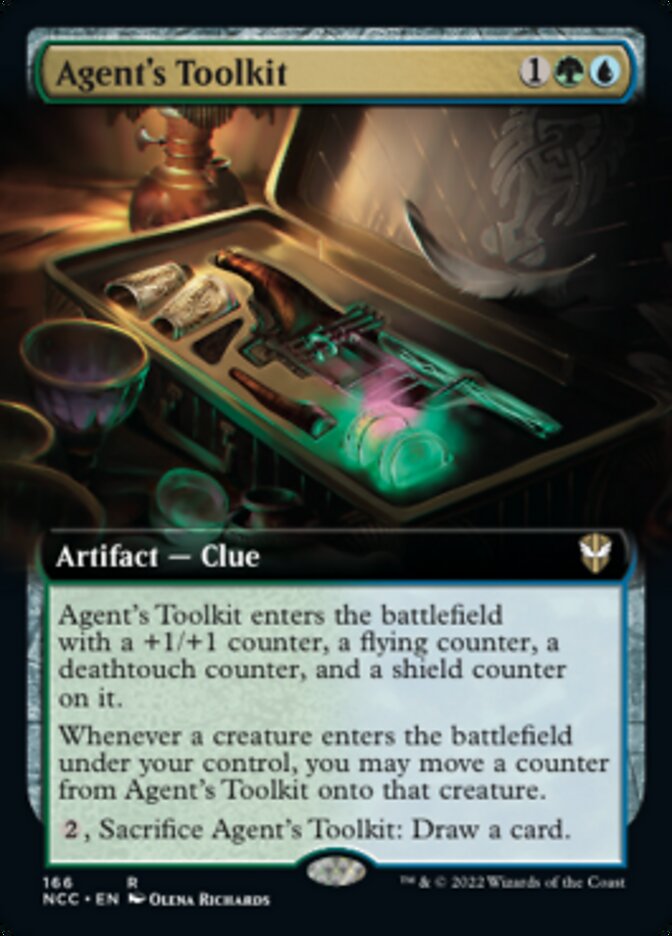 Agent's Toolkit (Extended Art) [Streets of New Capenna Commander] | Odin's Place