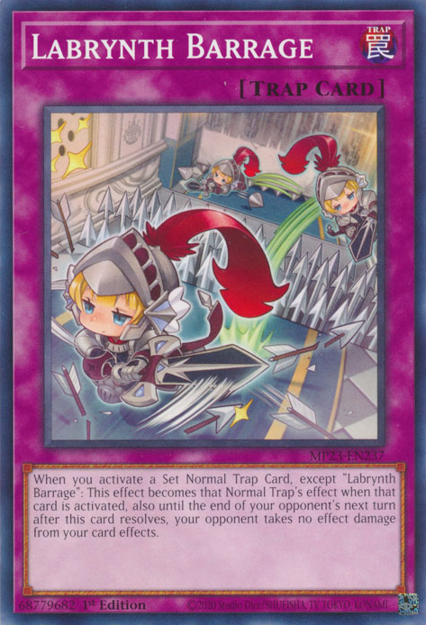 Labrynth Barrage [MP23-EN237] Common | Odin's Place