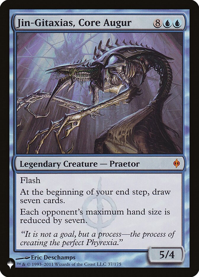 Jin-Gitaxias, Core Augur [The List] | Odin's Place