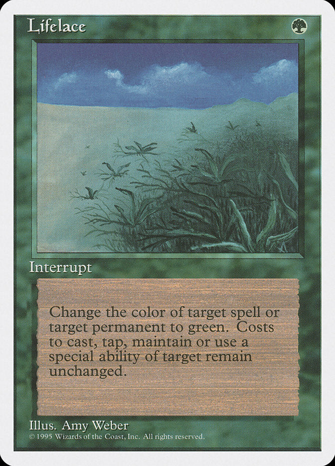 Lifelace (258) [Fourth Edition] | Odin's Place
