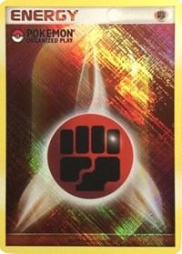 Fighting Energy (2009 Unnumbered POP Promo) [League & Championship Cards] | Odin's Place