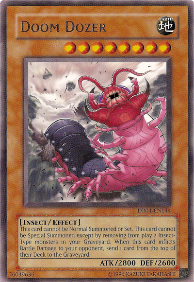 Doom Dozer [DR04-EN144] Rare | Odin's Place