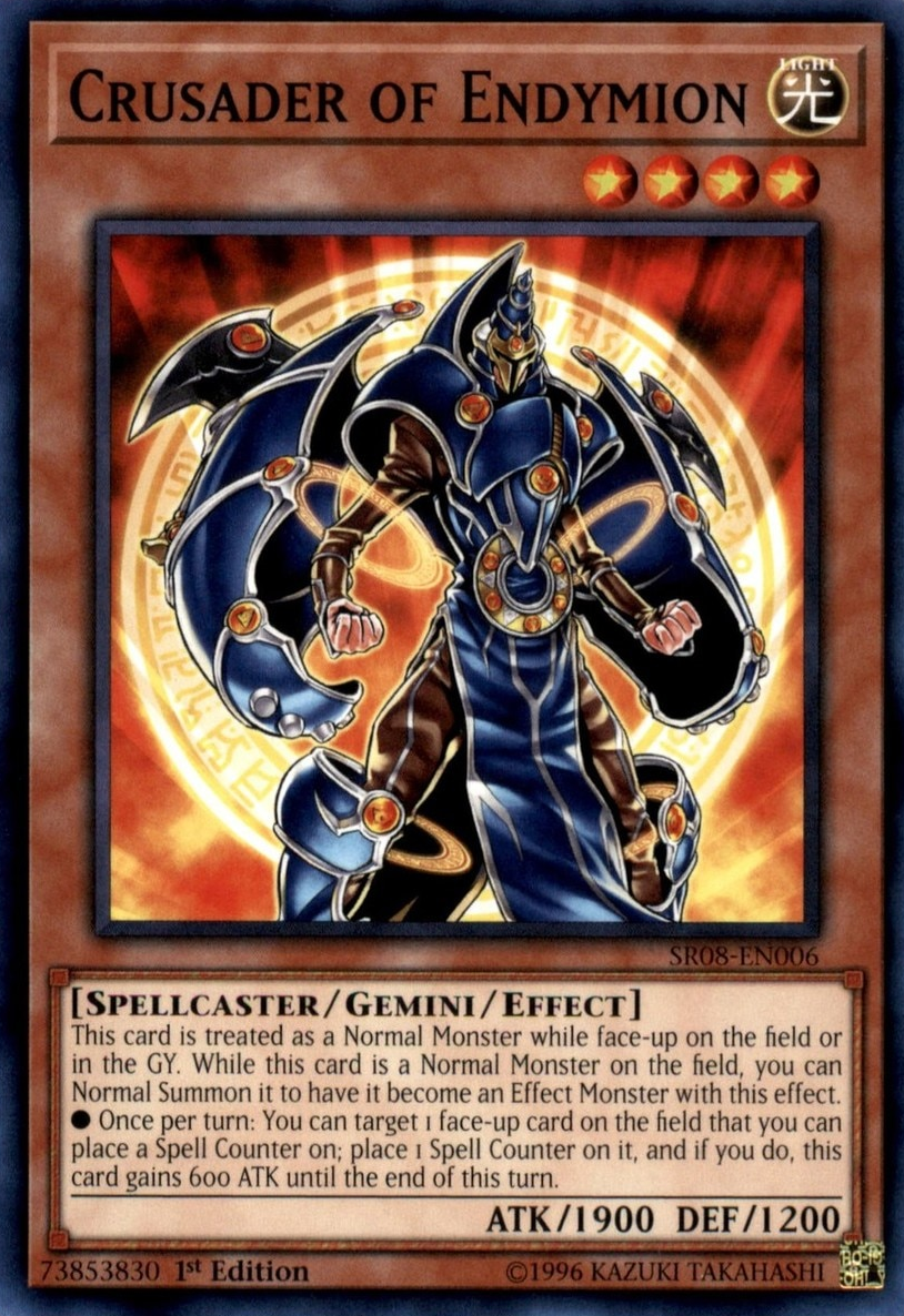 Crusader of Endymion [SR08-EN006] Common | Odin's Place