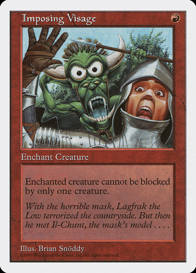 Imposing Visage (241) [Fifth Edition] | Odin's Place