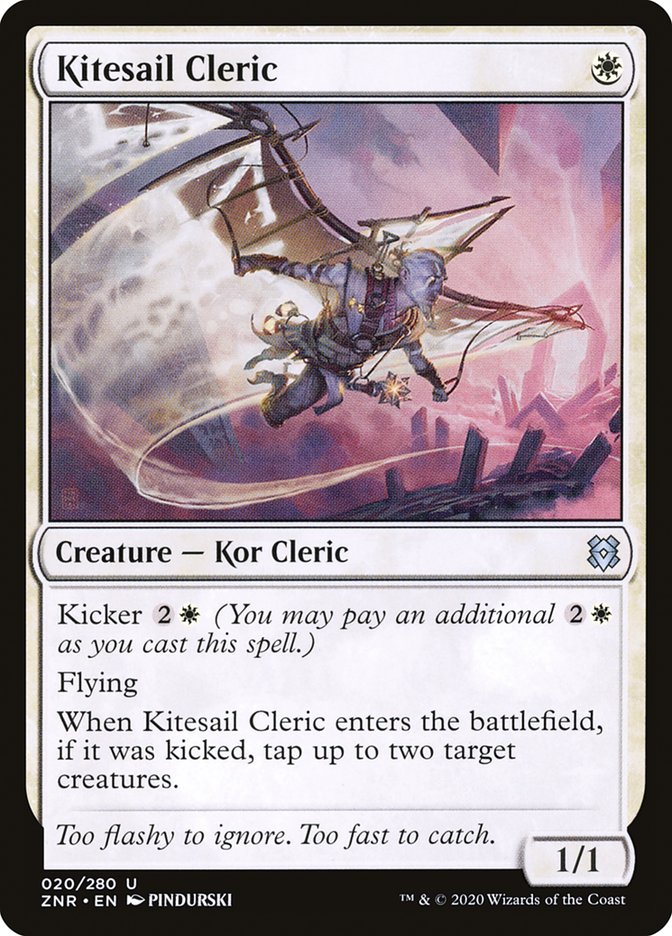 Kitesail Cleric [Zendikar Rising] | Odin's Place