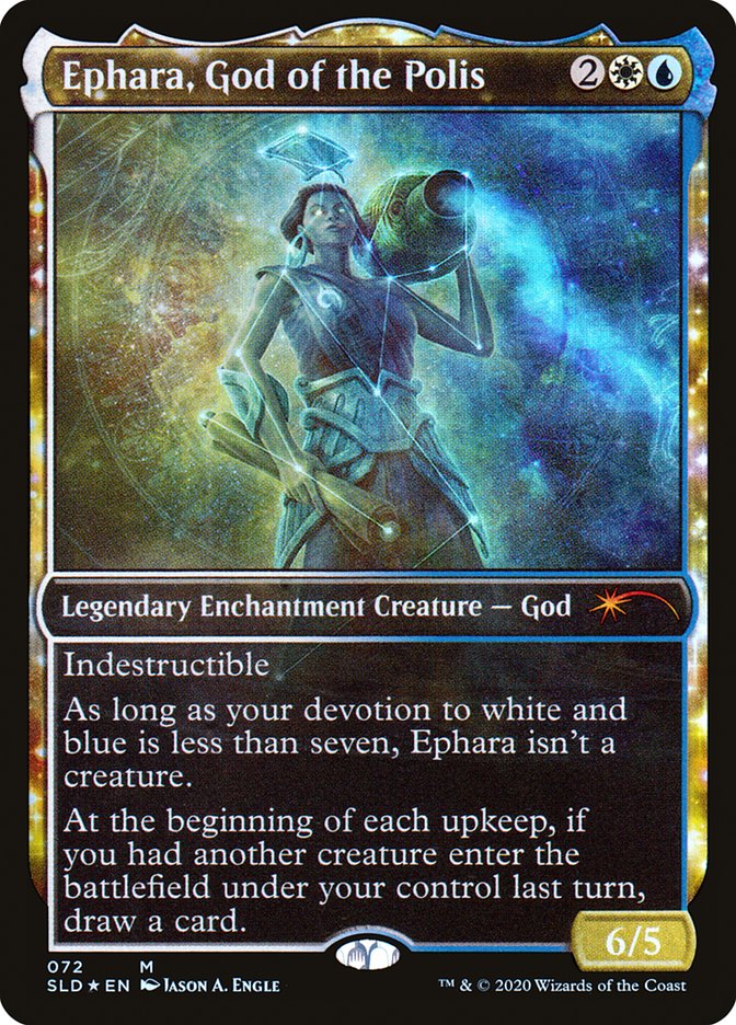 Ephara, God of the Polis [Secret Lair Drop Series] | Odin's Place