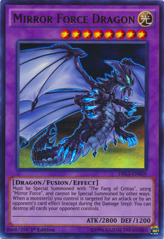 Mirror Force Dragon [DRL3-EN059] Ultra Rare | Odin's Place