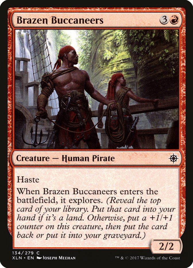 Brazen Buccaneers (134) [Ixalan] | Odin's Place
