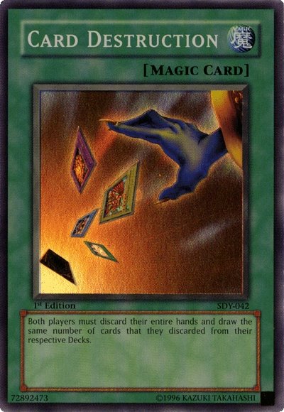 Card Destruction [SDY-042] Super Rare | Odin's Place
