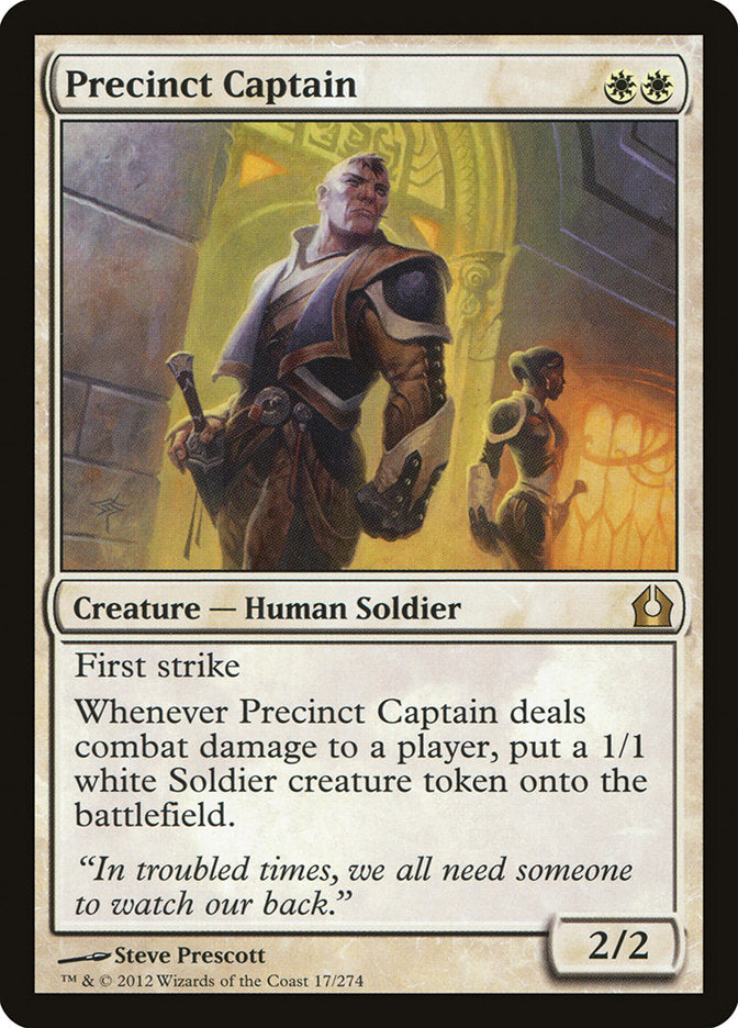 Precinct Captain (17) [Return to Ravnica] | Odin's Place