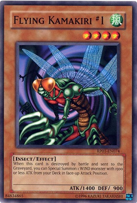 Flying Kamakiri #1 [RP01-EN074] Common | Odin's Place