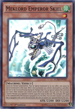 Meklord Emperor Skiel [LC5D-EN167] Super Rare | Odin's Place