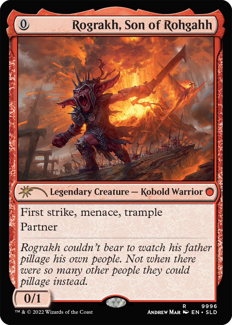 Rograkh, Son of Rohgahh [Secret Lair Drop Series] | Odin's Place