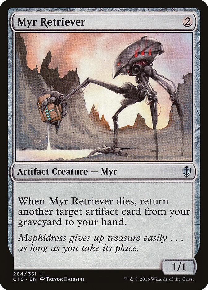 Myr Retriever (264) [Commander 2016] | Odin's Place