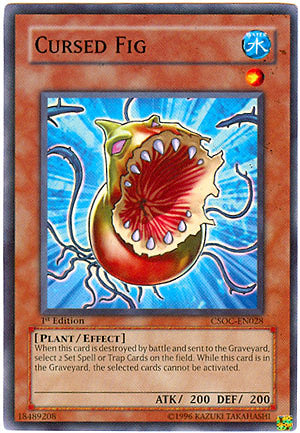 Cursed Fig [CSOC-EN028] Common | Odin's Place