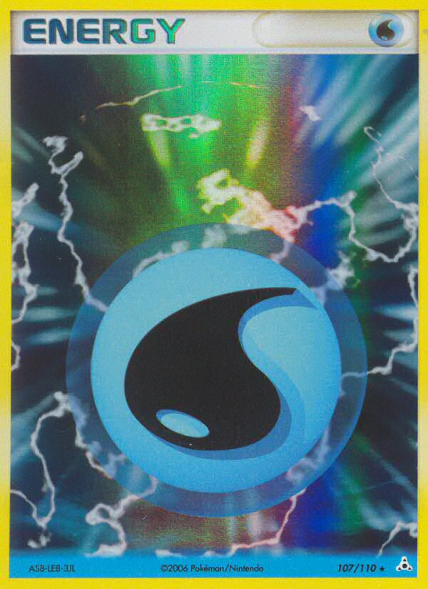 Water Energy (107/110) [EX: Holon Phantoms] | Odin's Place