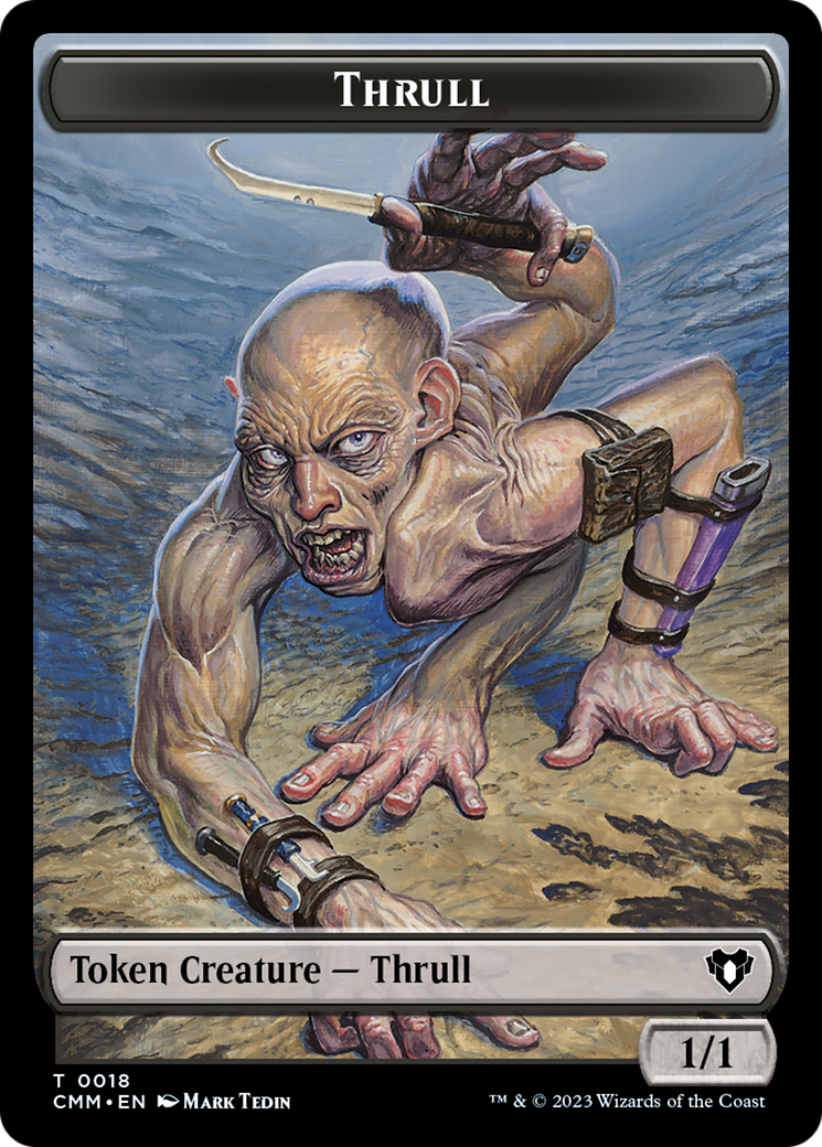 Thrull Token [Commander Masters Tokens] | Odin's Place