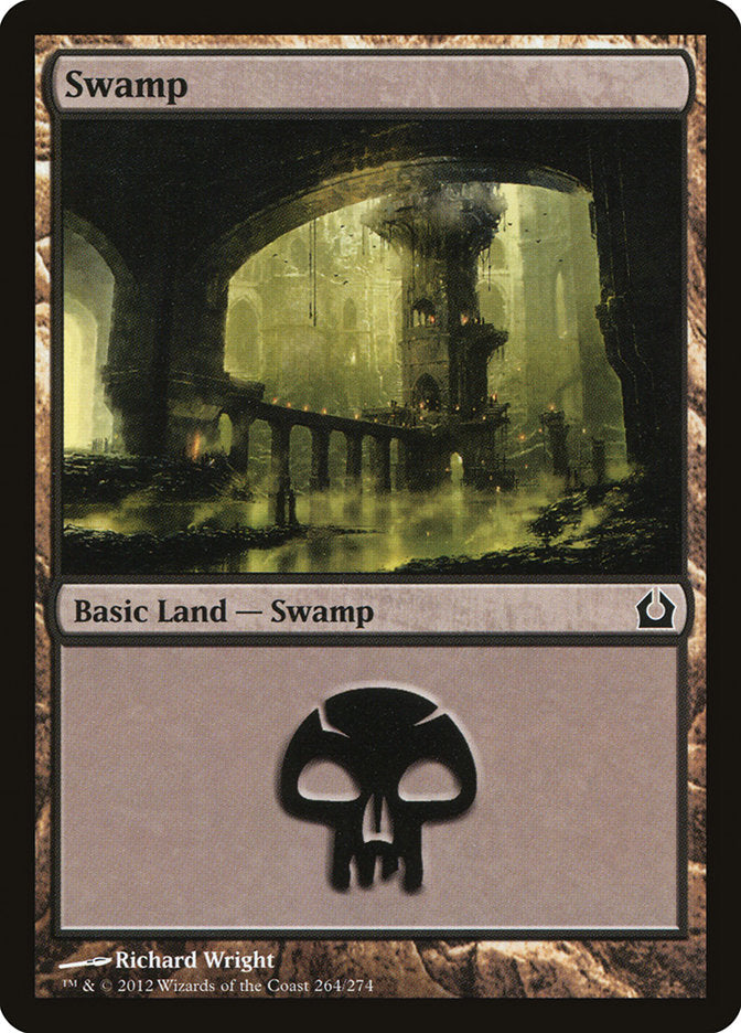 Swamp (264) [Return to Ravnica] | Odin's Place