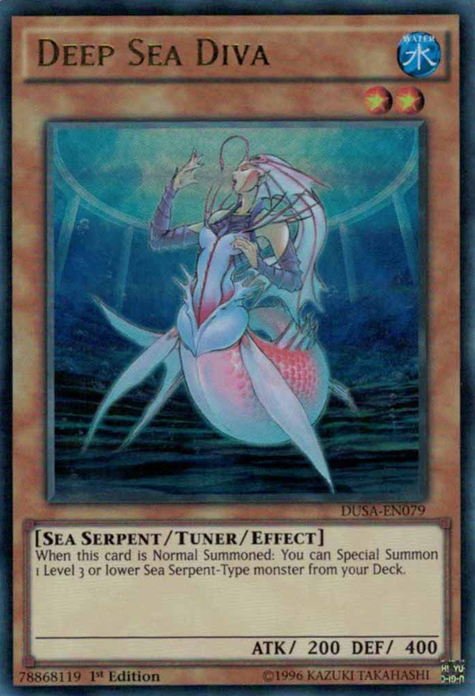 Deep Sea Diva [DUSA-EN079] Ultra Rare | Odin's Place