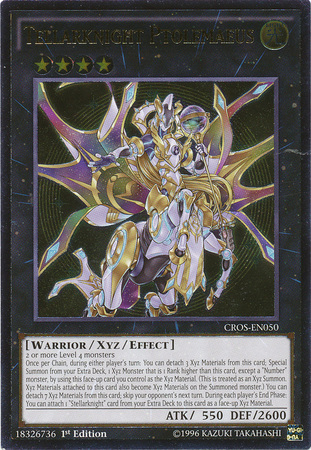 Tellarknight Ptolemaeus (UTR) [CROS-EN050] Ultimate Rare | Odin's Place