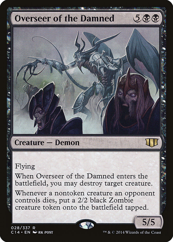 Overseer of the Damned (28) [Commander 2014] | Odin's Place