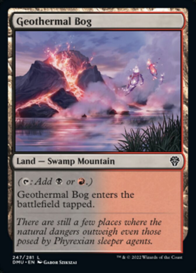 Geothermal Bog [Dominaria United] | Odin's Place