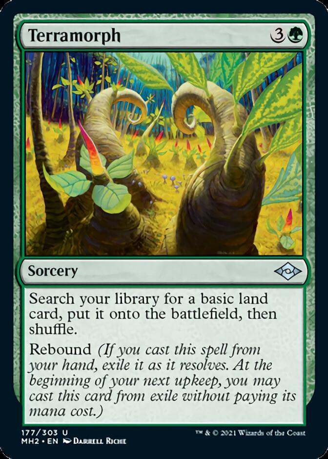 Terramorph [Modern Horizons 2] | Odin's Place