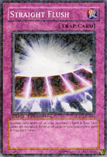 Straight Flush [DT02-EN044] Common | Odin's Place
