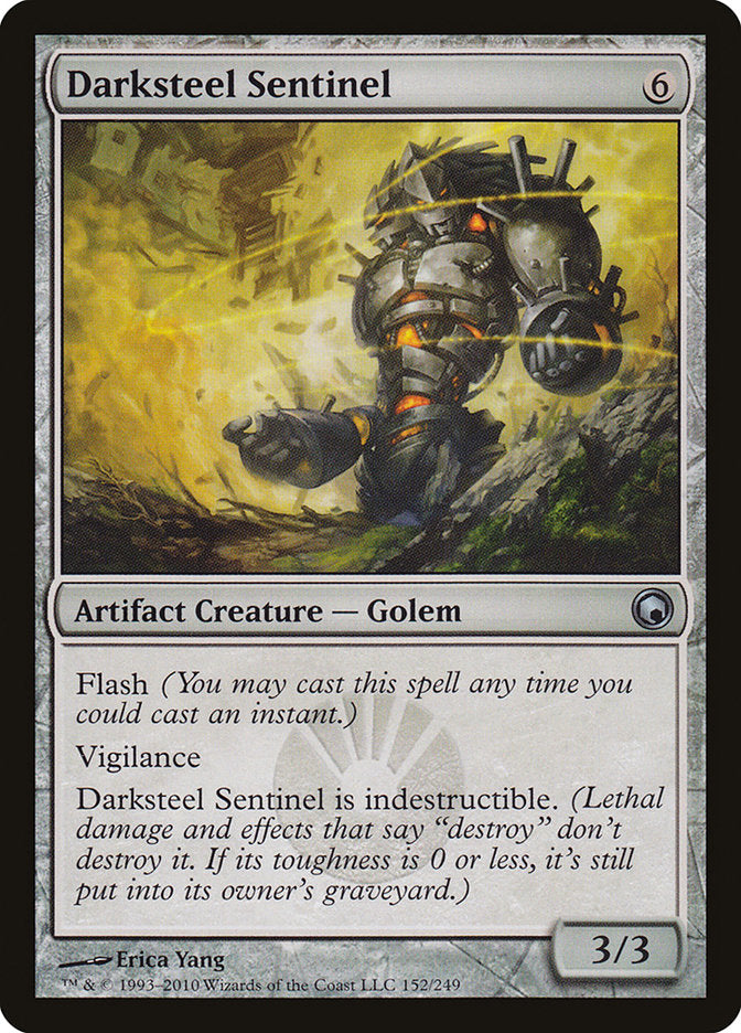 Darksteel Sentinel (152) [Scars of Mirrodin] | Odin's Place