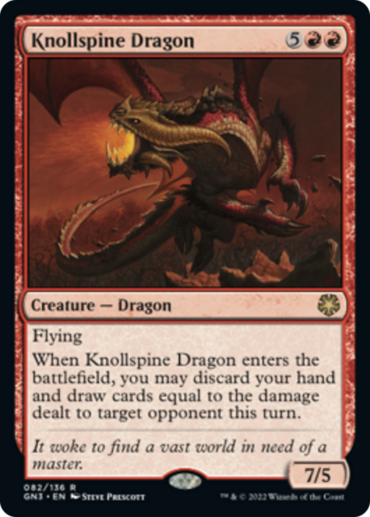 Knollspine Dragon [Game Night: Free-for-All] | Odin's Place
