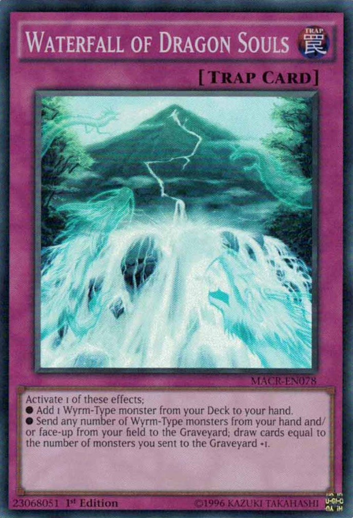Waterfall of Dragon Souls [MACR-EN078] Super Rare | Odin's Place