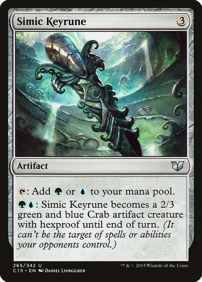 Simic Keyrune (265) [Commander 2015] | Odin's Place