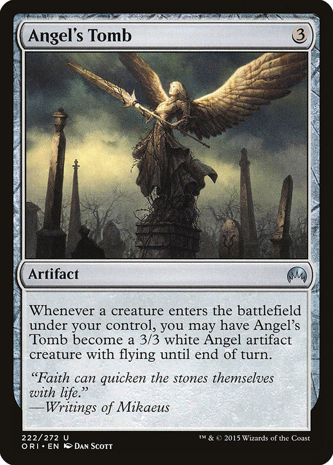 Angel's Tomb (222) [Magic Origins] | Odin's Place