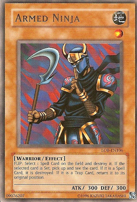 Armed Ninja [LOB-EN106] Rare | Odin's Place