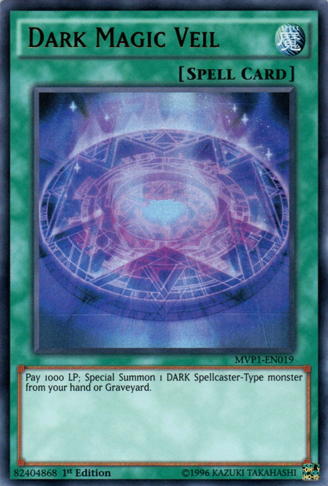 Dark Magic Veil [MVP1-EN019] Ultra Rare | Odin's Place