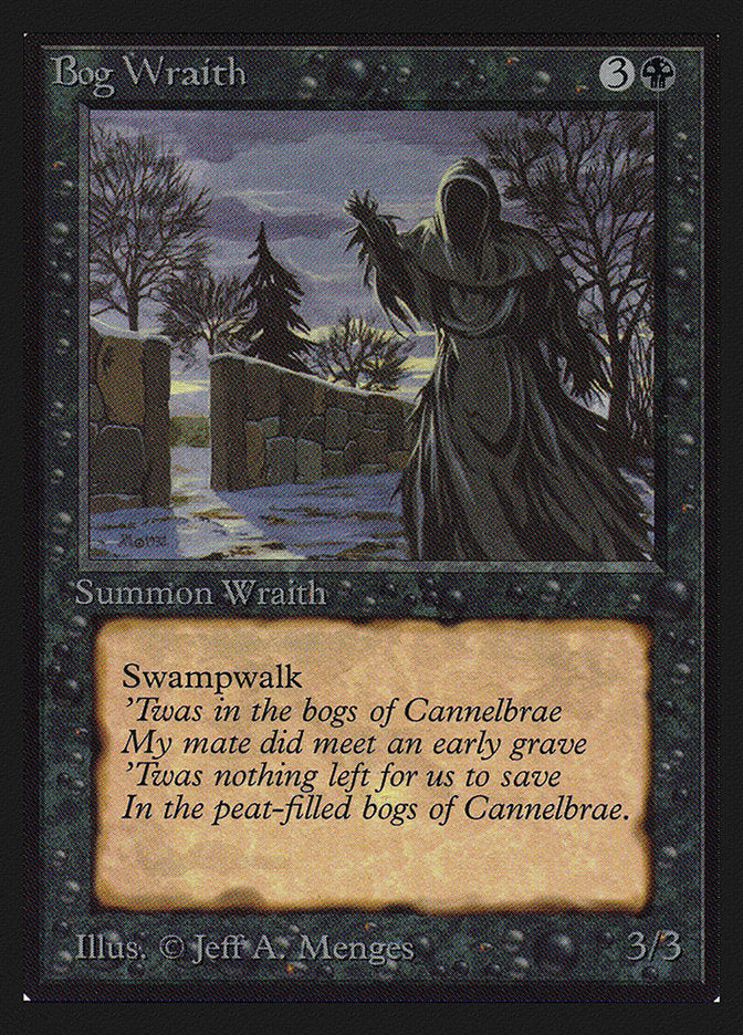 Bog Wraith [International Collectors' Edition] | Odin's Place