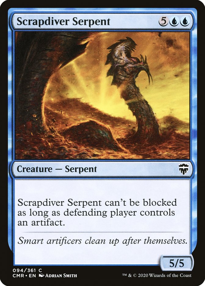 Scrapdiver Serpent [Commander Legends] | Odin's Place